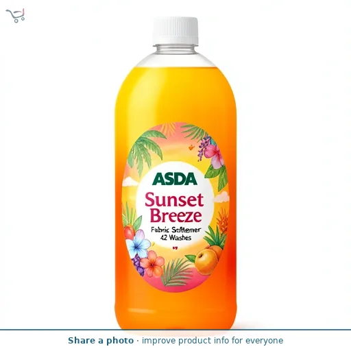 ASDA Sunset Breeze Fabric Softener 42 Washes