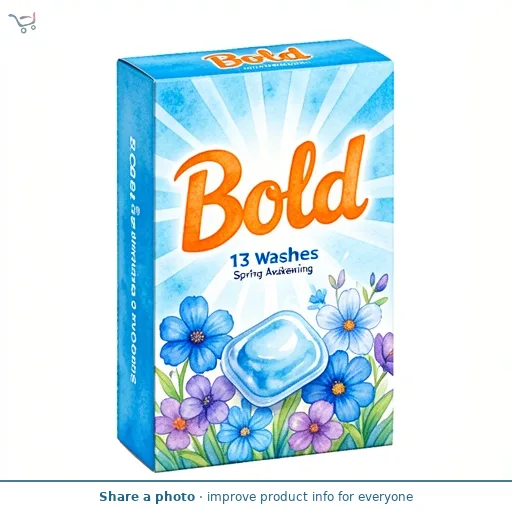 Bold PODS® Washing Capsules 13 Washes Spring Awakening