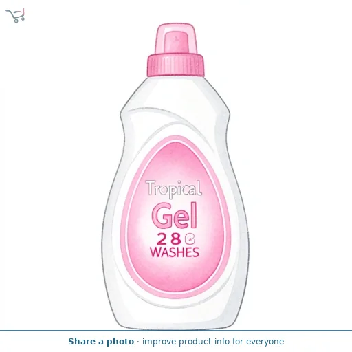 ASDA Tropical Gel 28 Washes