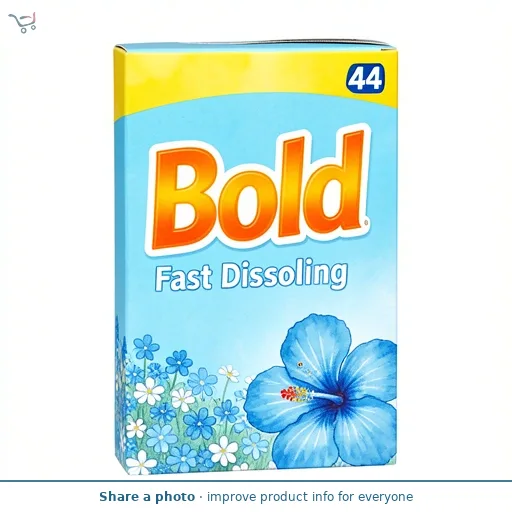 Bold Liquid Powder Laundry Detergent  44 Washes