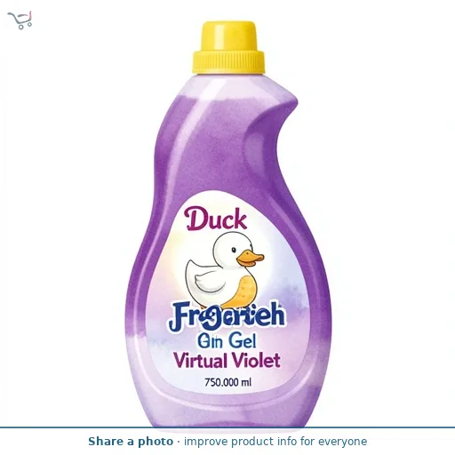Duck Fresh Action Gel Virtual Violet 750ml