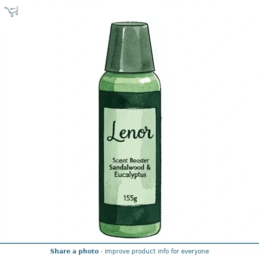 Lenor Scent Booster Sandalwood & Eucalyptus 155g