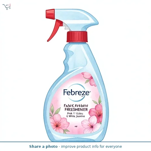 Febreze Fabric Freshener Pink Tulips & White Jasmine