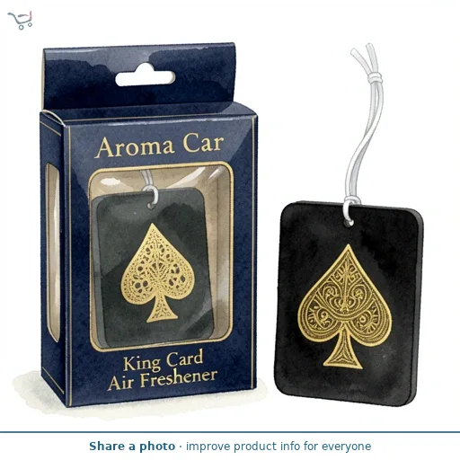 Aroma Car King Card Air Freshener