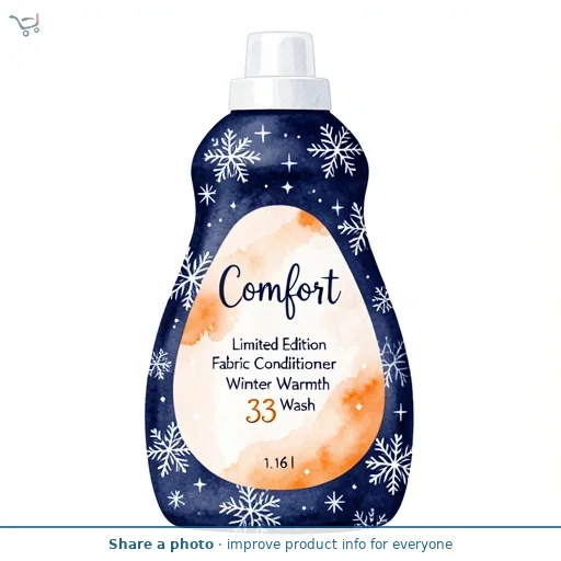 Comfort Limited Edition Fabric Conditioner Winter Warmth 33 Wash 1.16 l