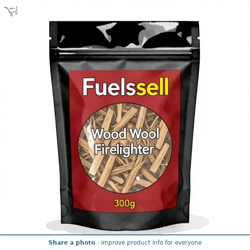 Fuelsell Wood Wool Firelighter