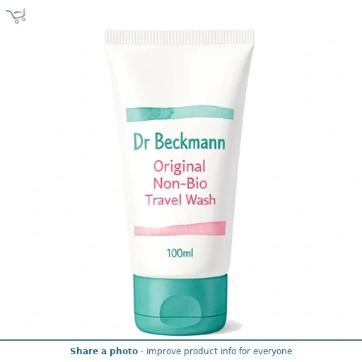 Dr Beckmann Original Non-Bio Travel Wash 100ml