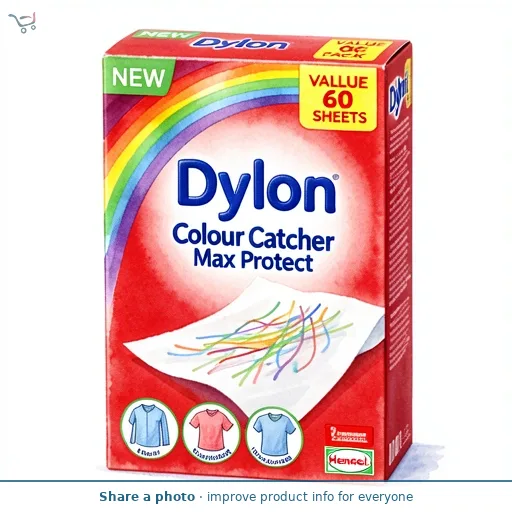 Dylon Colour Catcher Max Protect 60 Laundry Sheets