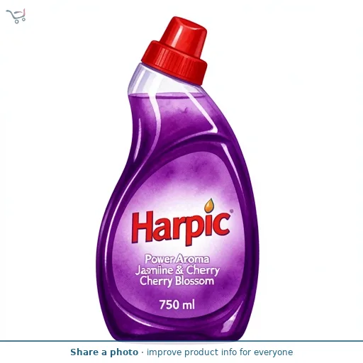 Harpic Power Aroma Jasmine & Cherry Blossom