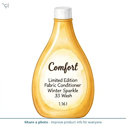 Comfort Limited Edition Fabric Conditioner Winter Sparkle 33 Wash 1.16 l