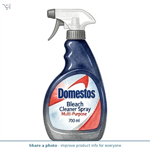 Domestos Spray Bleach 700Ml