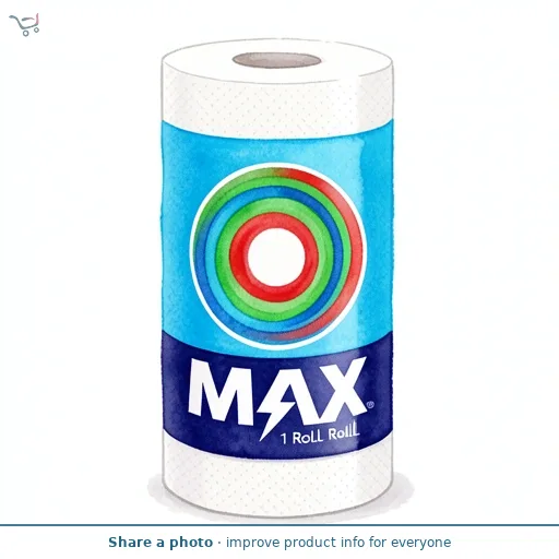 Plenty Max Kitchen Roll 1 Roll