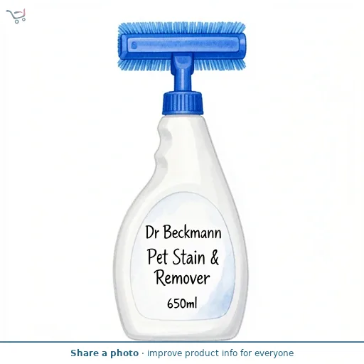Dr Beckmann Pet Stain & Odour Remover 650ml