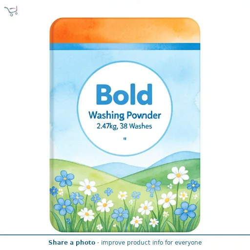 Bold Washing Powder 2.47kg, 38 Washes