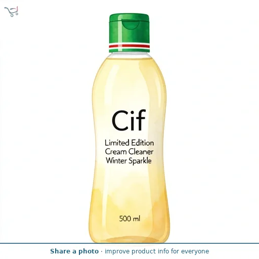 Cif Limited Edition Cream Cleaner Winter Sparkle 500 ml