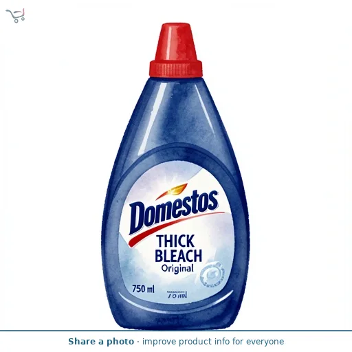Domestos Thick Bleach Original 750 ml