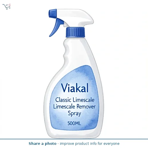 Viakal Classic  Limescale Remover Spray 500ML