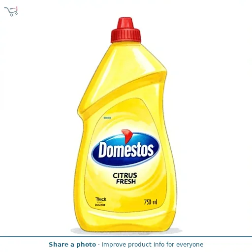 Domestos Thick Bleach Citrus Fresh 750 ml