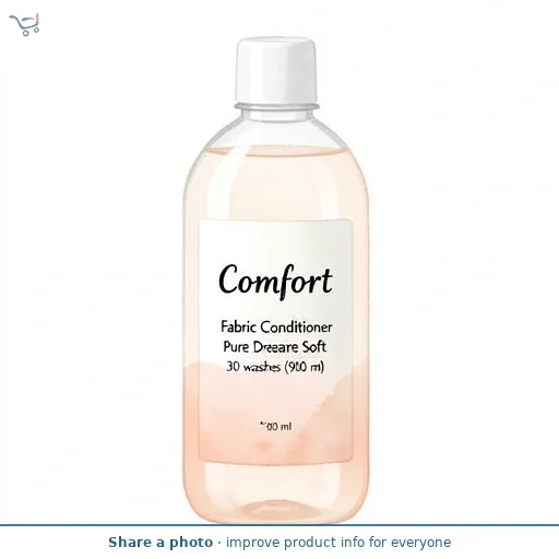 Comfort Fabric Conditioner Pure Dreams Cashmere Soft 30 washes (900 ml)