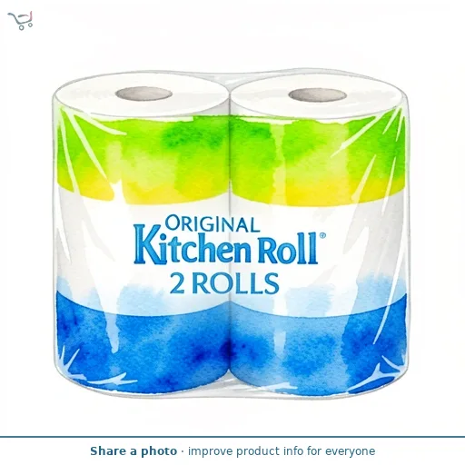 Plenty Original Kitchen Roll 2 Rolls