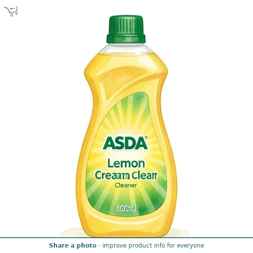 ASDA Lemon Cream Cleaner 500ml