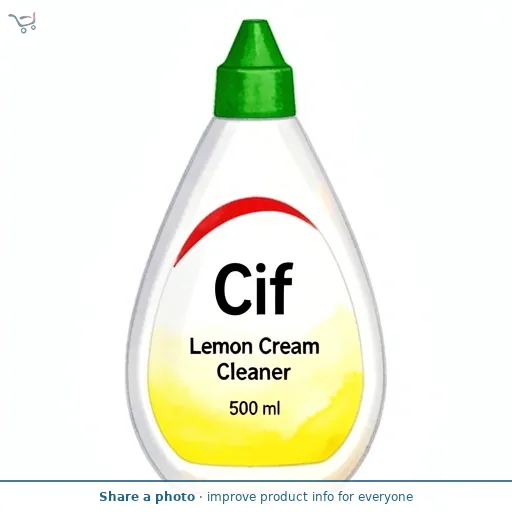 Cif Lemon Cream Cleaner 500 ml