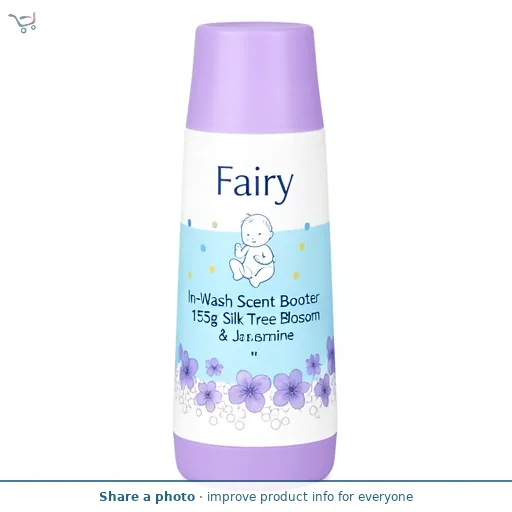 Fairy In-Wash Scent Booster 155g Silk Tree Blossom & Jasmine