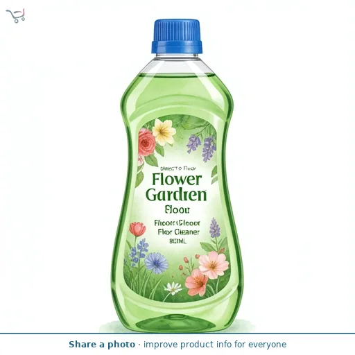 Flash 800ml Direct to Floor Flower Garden Floor Cleaner