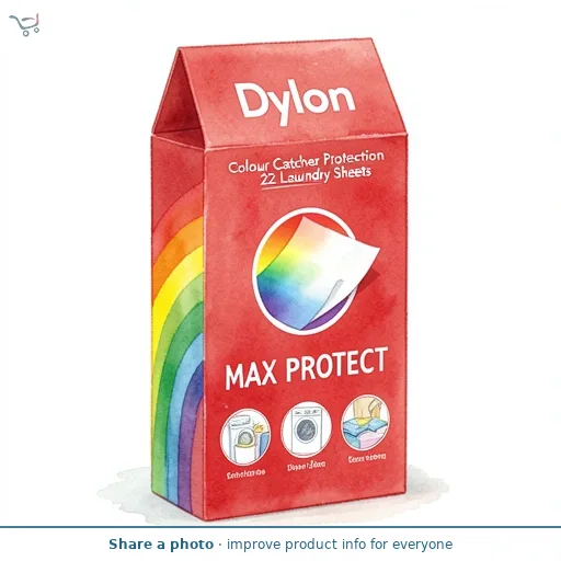 Dylon Colour Catcher Protection 22 Laundry Sheets