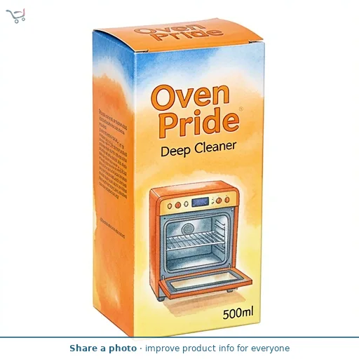 Oven Pride Deep Cleaner 500ml