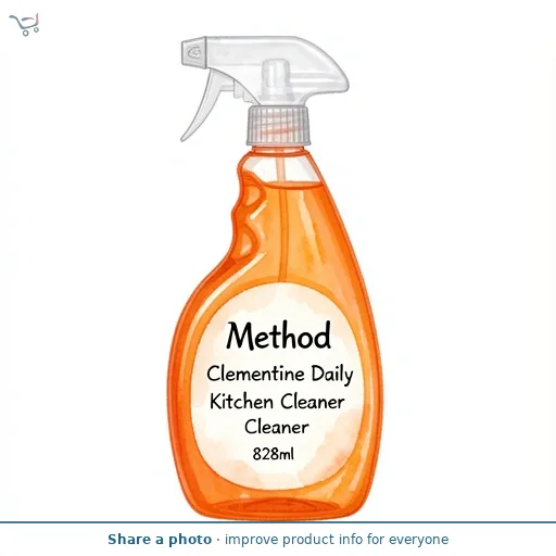 Method Clementine Daily Kitchen Cleaner 828ml