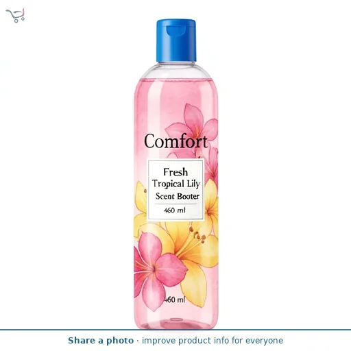Comfort Fresh Tropical Lily Scent Booster 460 ml