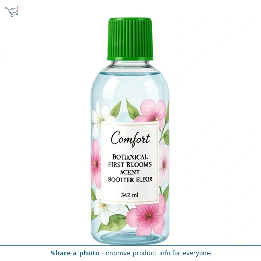 Comfort Botanical First Blooms Scent Booster Elixir 342 ml