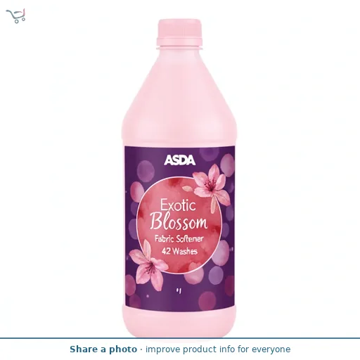 ASDA Exotic Blossom Fabric Softener 42 Washes