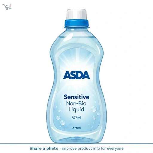 ASDA Sensitive Non-Bio Liquid 875ml