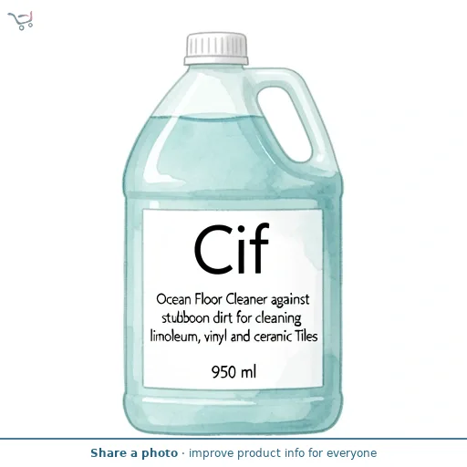 Cif Ocean Floor Cleaner 950 ml