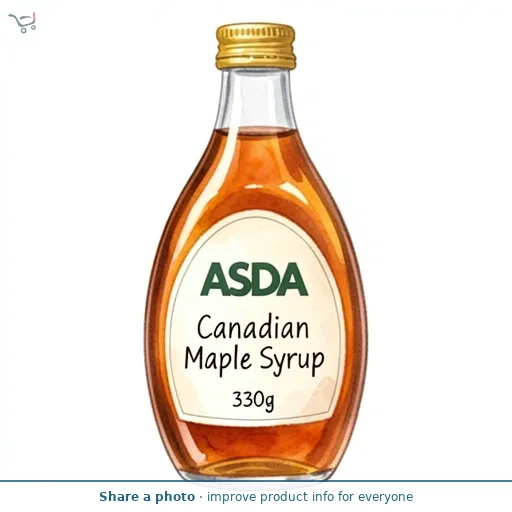 ASDA Canadian Maple Syrup 330g