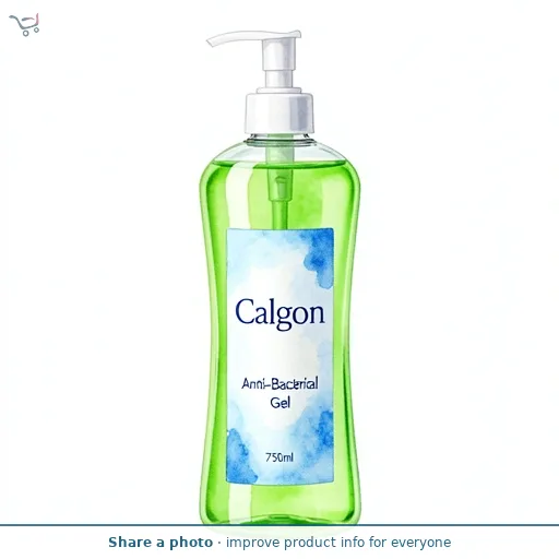 Calgon Water Softener Anti Bacterial Gel