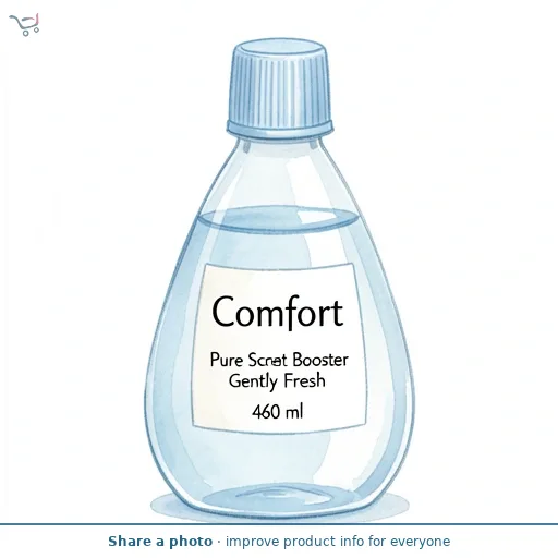 Comfort Pure Scent Booster Gently Fresh 460ml