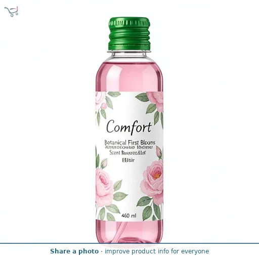 Comfort Botanical Scent Booster Elixir First Blooms 460ml
