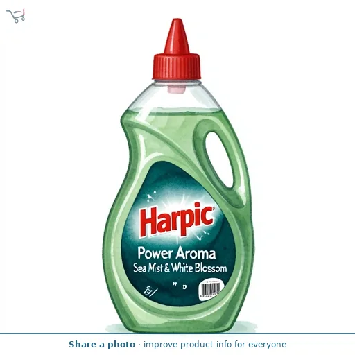 Harpic Power Aroma Sea Mist & White Blossom