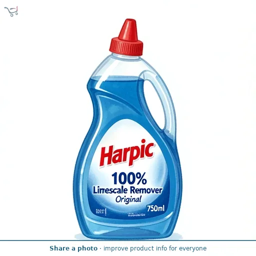 Harpic 100% Limescale Remover Original