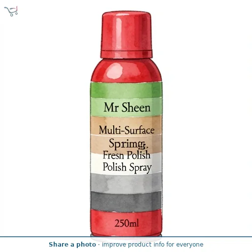 Mr Sheen Multi-Surface Spring Fresh Polish Spray