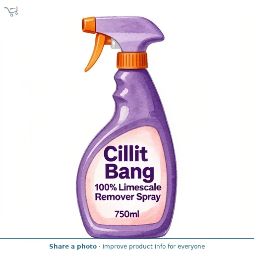 Cillit Bang 100% Limescale Remover Spray 750ml