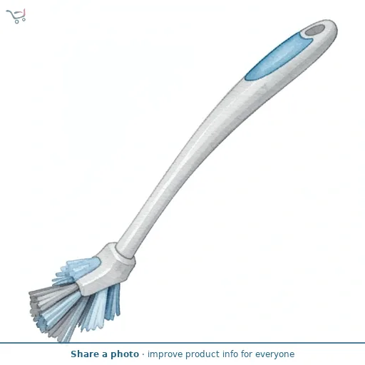 George Home Grey and Blue Dish Brush