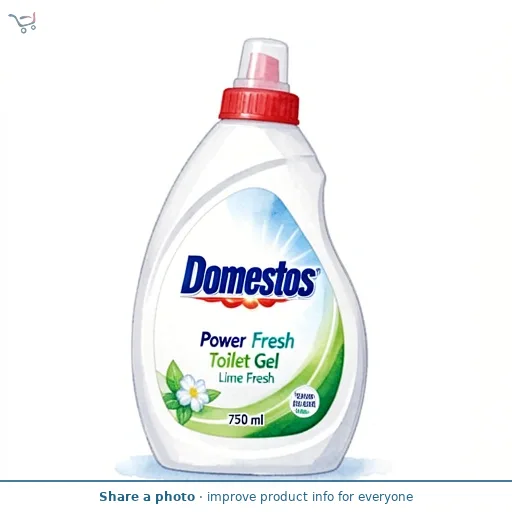 Domestos Power Fresh Toilet Gel Lime Fresh 750 ml