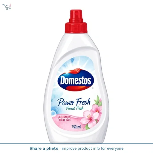 Domestos Power Fresh Floral Fresh Toilet Gel 750 ml
