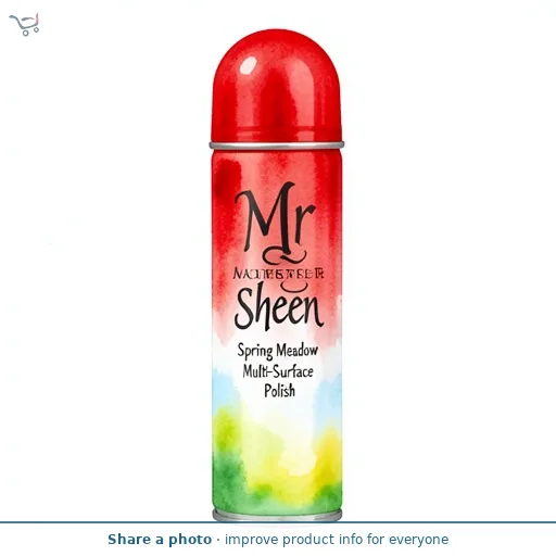 Mr Sheen Multi Surface Polish Spring Fresh 250ml