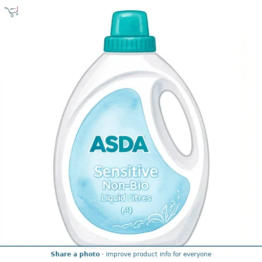 ASDA Sensitive Non-Bio Liquid 1.47 Litres