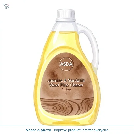 ASDA Jasmine & Gardenia Wood Floor Cleaner 1Litre